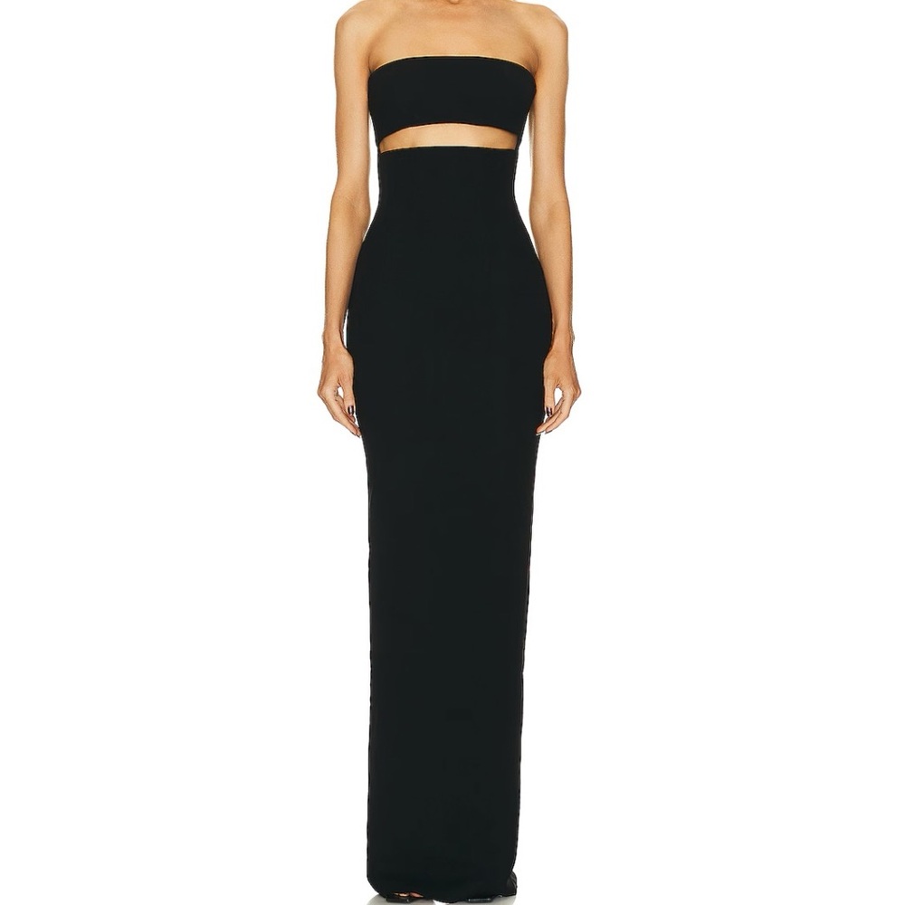 Monot Cutout Strapless Gown size 38